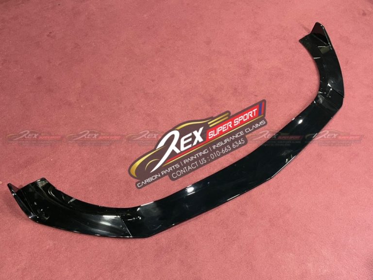 A-CLASS W177 V177 A200 A250 A35 Front Lip AMG ABS Black