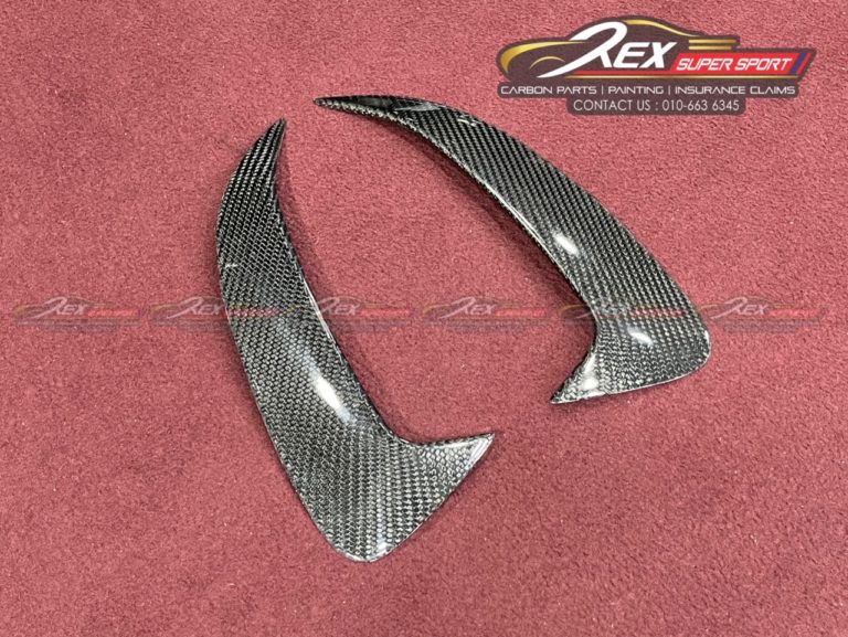 A-CLASS V177 A200 A250 A35 A45s Rear Canard Carbon