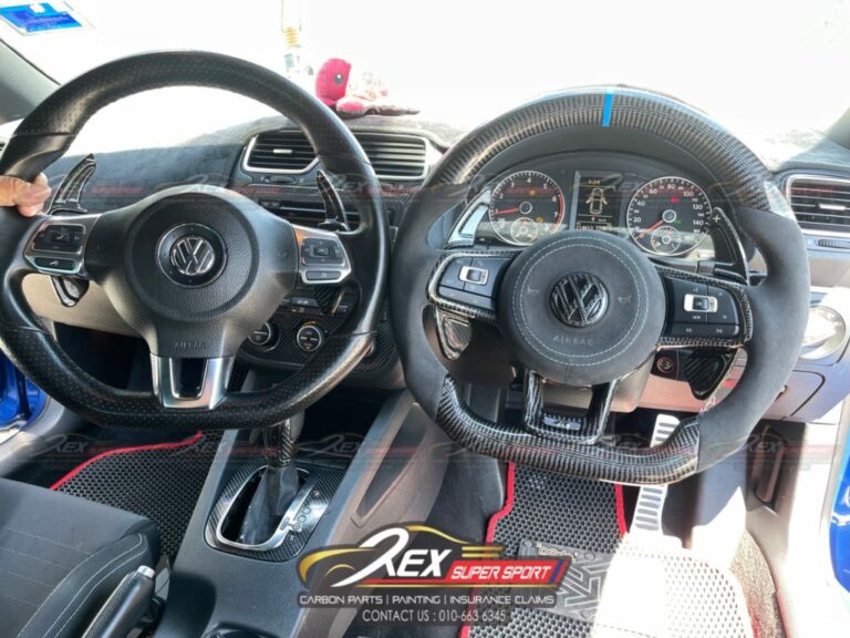 All Volkswagen Retrofit To Whole Set Mk7.5 GTI R Carbon Steering