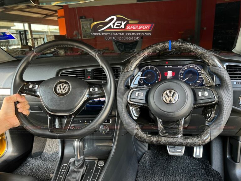 All Volkswagen Retrofit To Mk7.5 GTI R Steering Forged