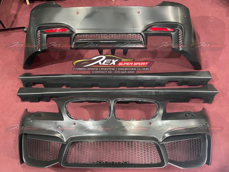 BMW F10 Upgrade M4 Style Bodykit Set Bumper