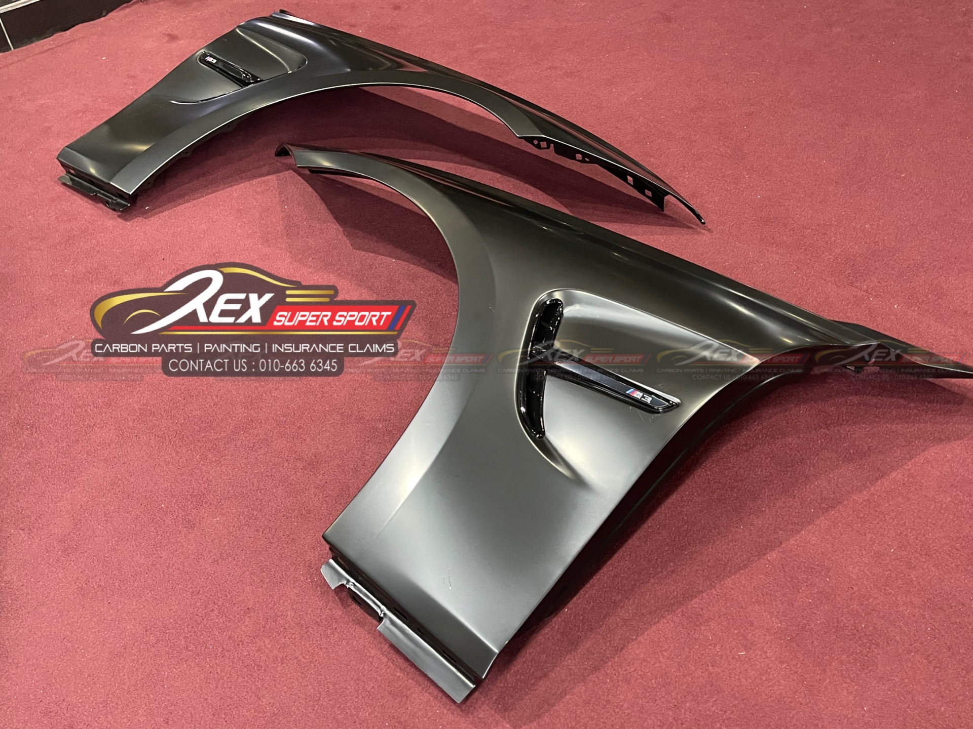 BMW F30 Upgrade M3 Sport Fender Rexsupersport Specializes In