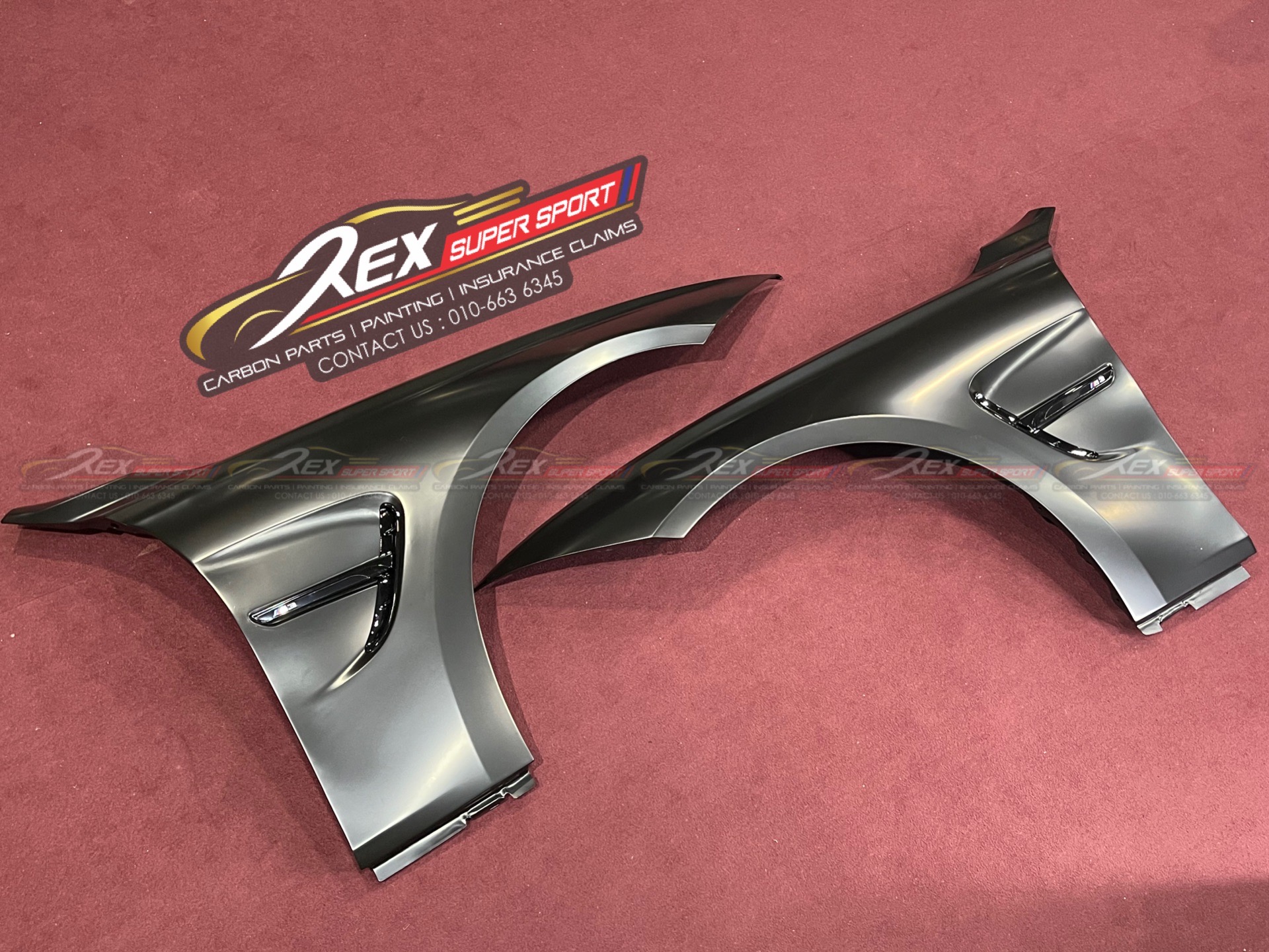 BMW F30 Upgrade M3 Sport Fender Rexsupersport Specializes In