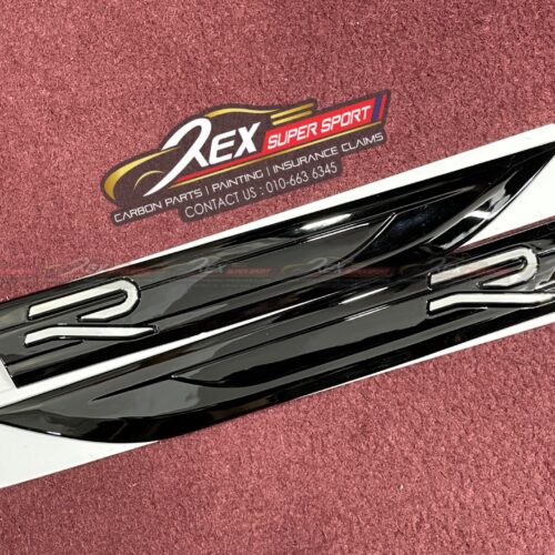 All Volkswagen New R Emblem Logo Badge Fender