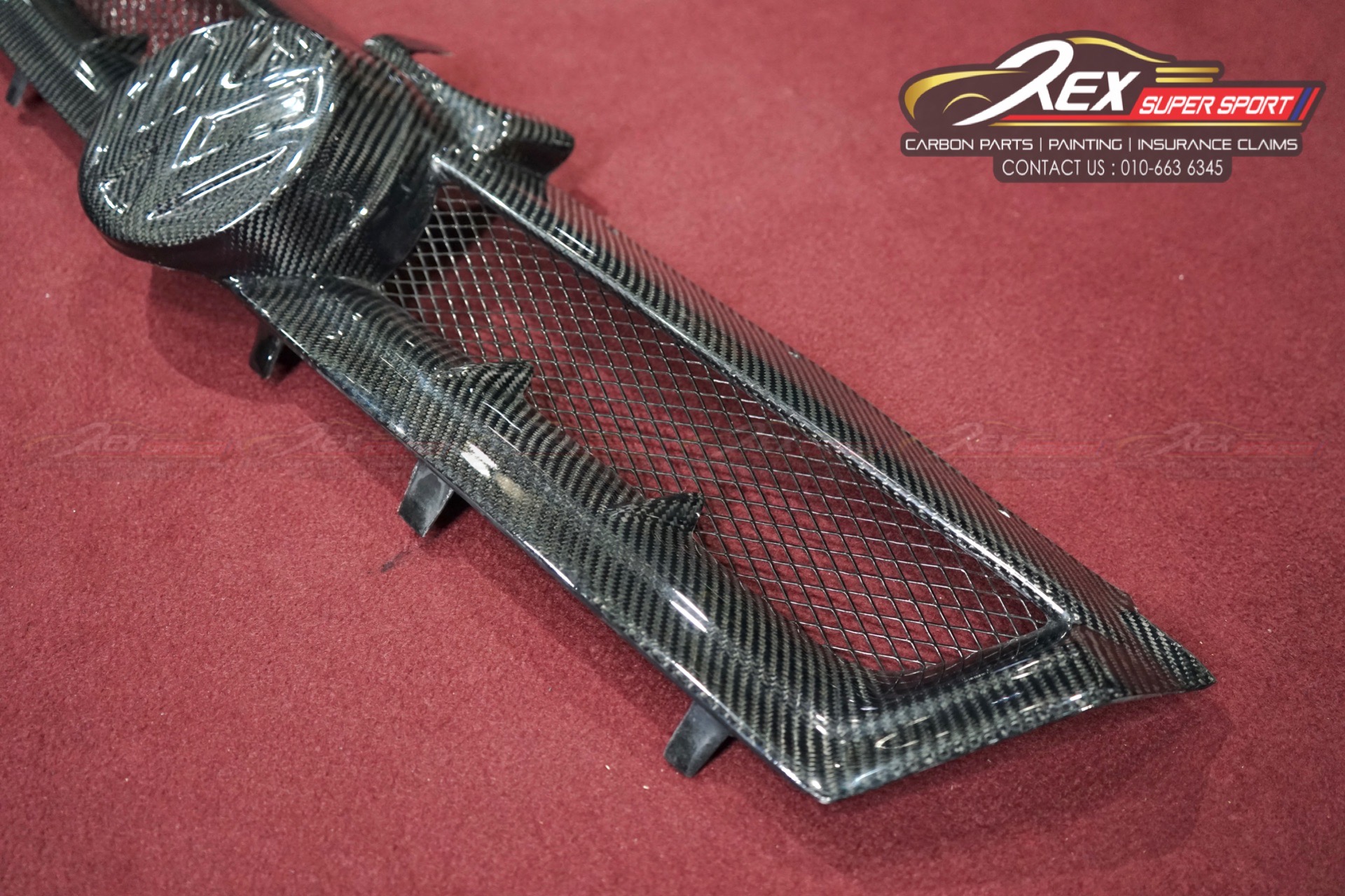 Golf MK7 TSI / GTI / R Aspec Front Grill | Rexsupersport - Specializes ...