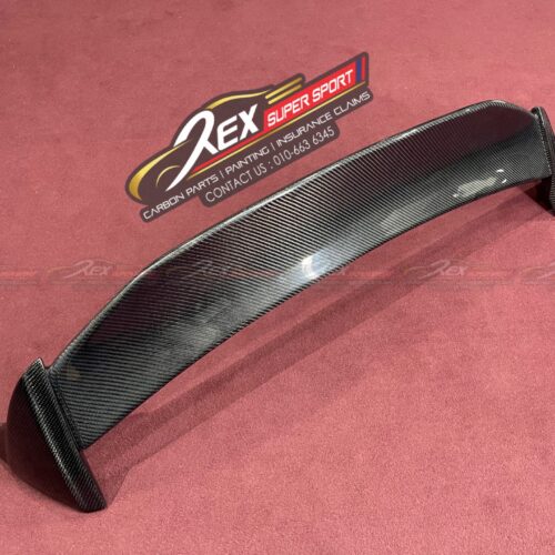 Golf MK7 / MK7.5 GTI R Spoiler Aspec Carbon