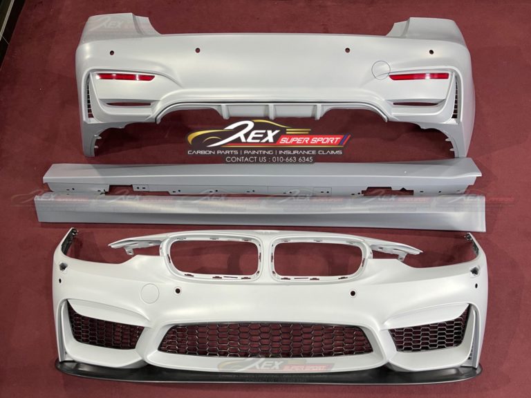 BMW F30 Upgrade M3 Bodykit Set Bumper