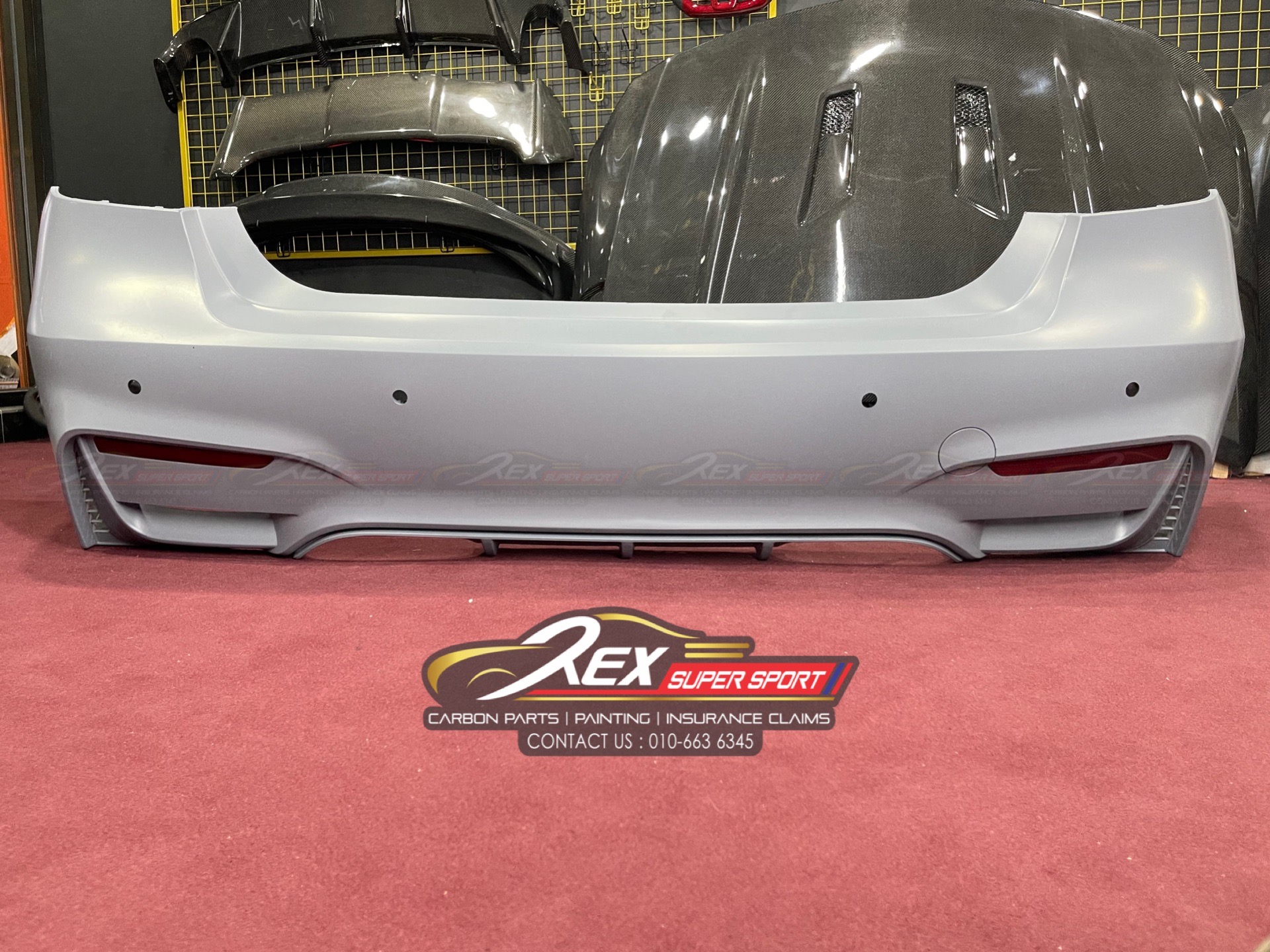 BMW F30 Upgrade M3 Bumper Rear Rexsupersport Specializes In