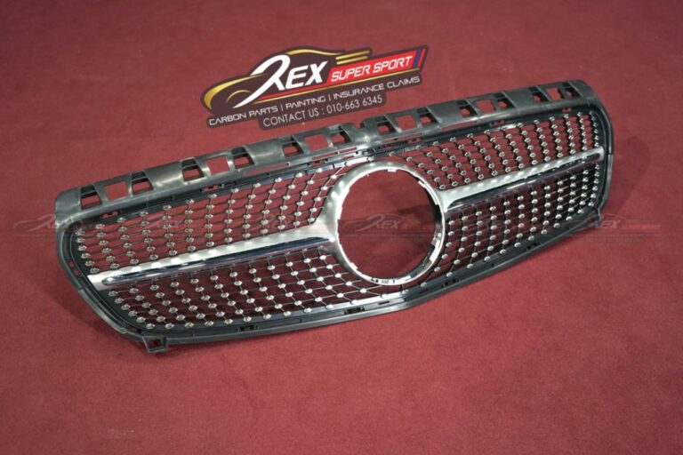 A-Class W176 A180 A200 A250 A45 AMG Front Grill Diamond