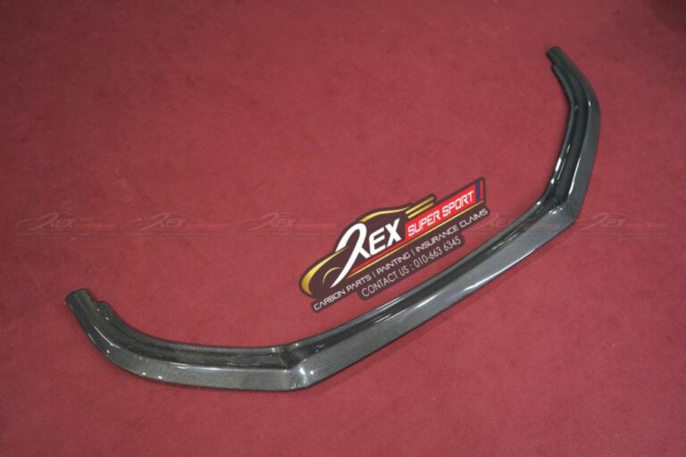 Golf MK6 R Front Lip Exot Carbon