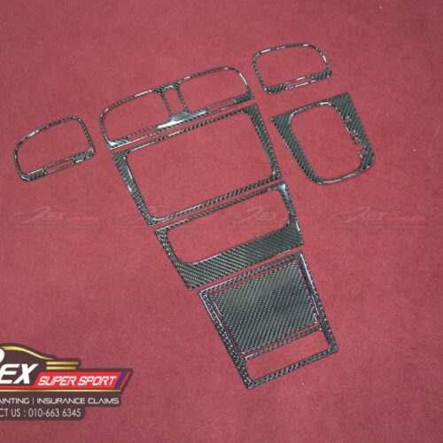 Golf MK6 Interior Trim Set Carbon
