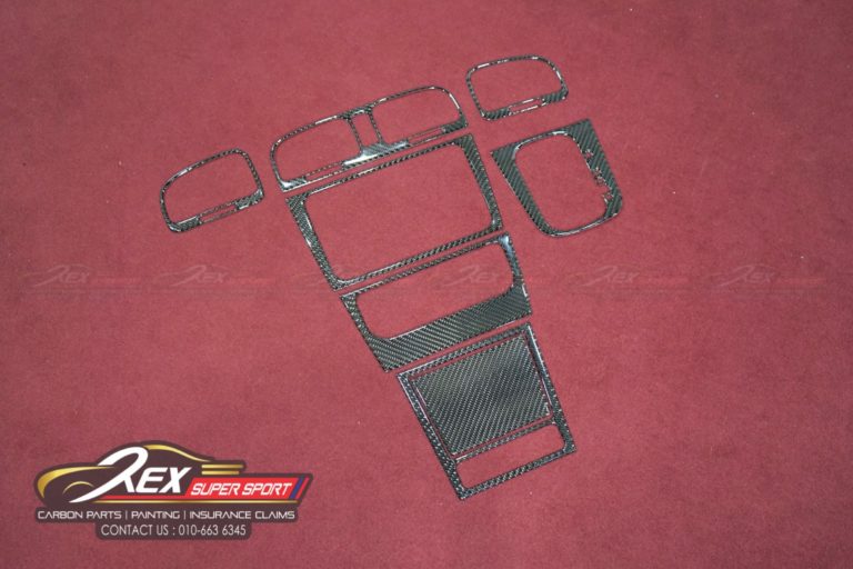 Golf MK6 Interior Trim Set Carbon