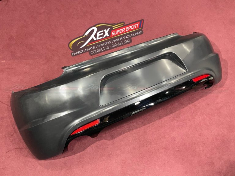 Scirocco Old R Bumper Rear Complete