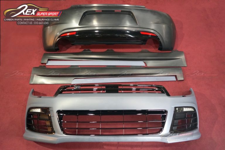 Scirocco Bodykit Set Old R Bumper