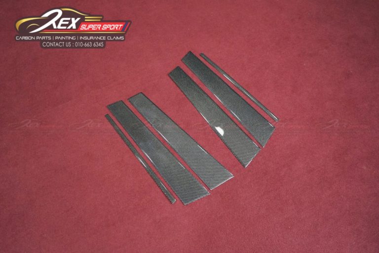 Golf Mk6 Door Pillar Trim Cover Window