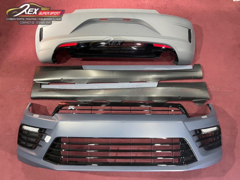 Scirocco R Bodykit Set Facelift Bumper