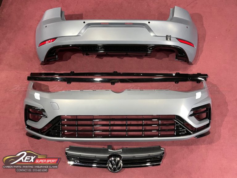 Golf MK7 Bodykit Set UpgradeTo MK7.5 R Advance Bumper