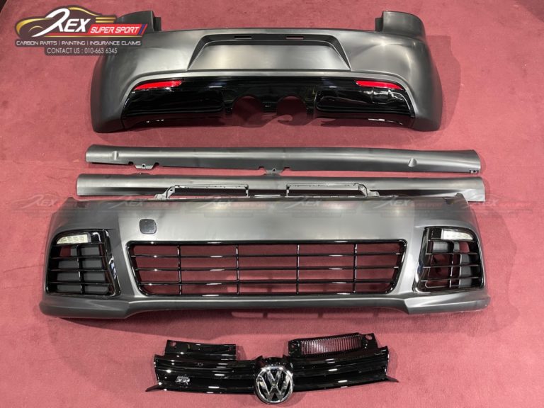 Golf MK6 R Bodykit Set Bumper