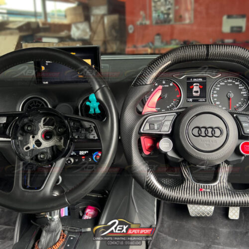 RS Carbon Steering Set For All Audi