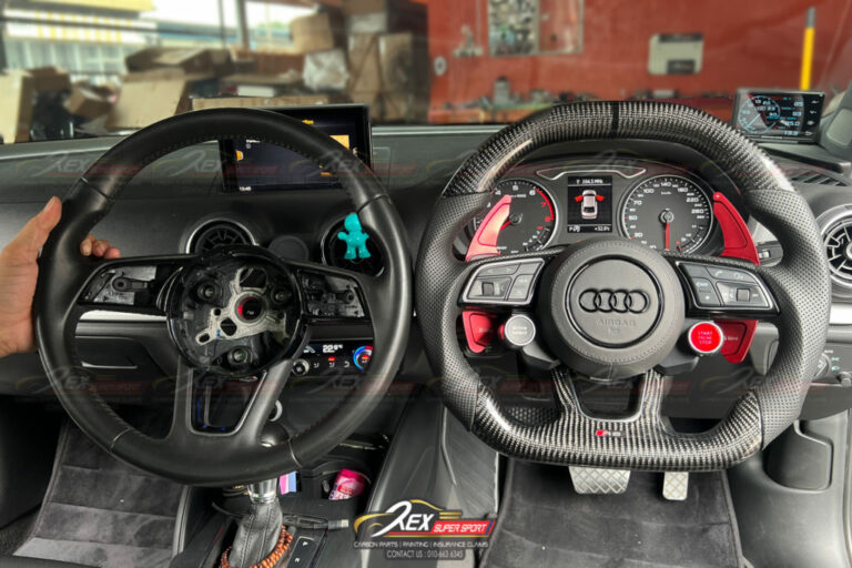 RS Carbon Steering Set For All Audi