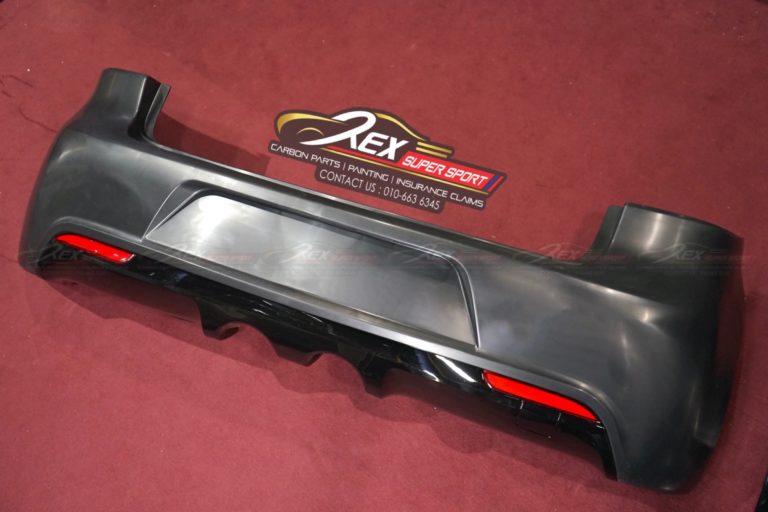 Golf Mk6 R Bumper Rear Complete