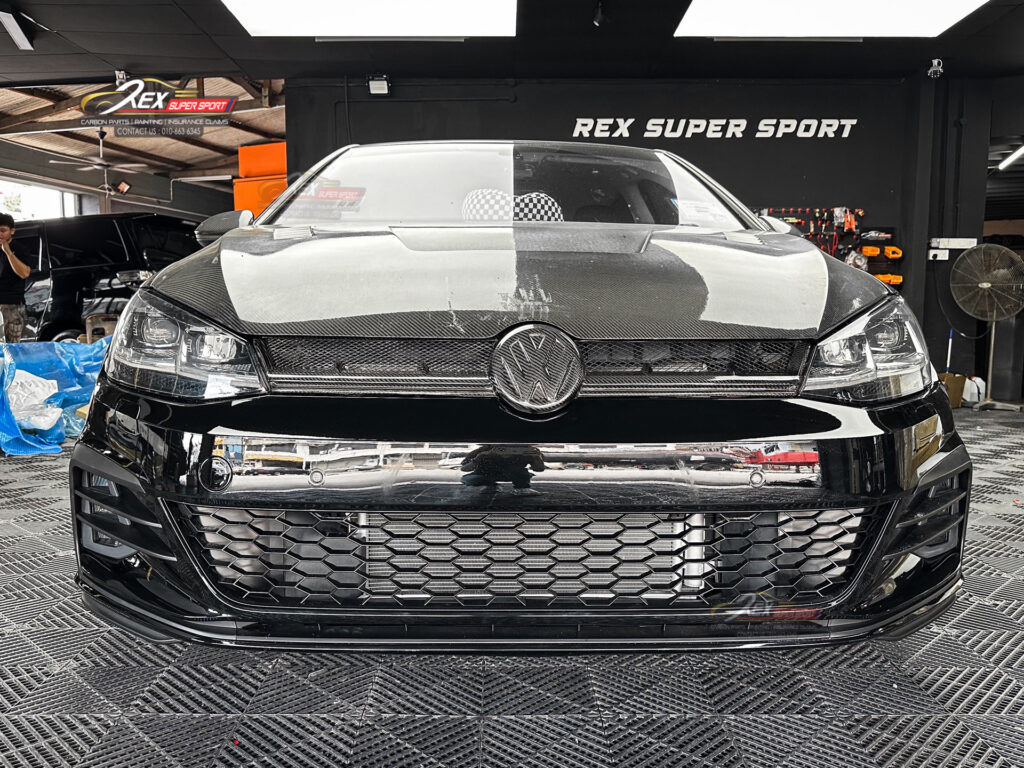 Golf MK7 Bumper Upgrade MK7.5 GTI Advance Front - Rexsupersport -  Specializes In Providing Carbon Fibre Parts and Accessories