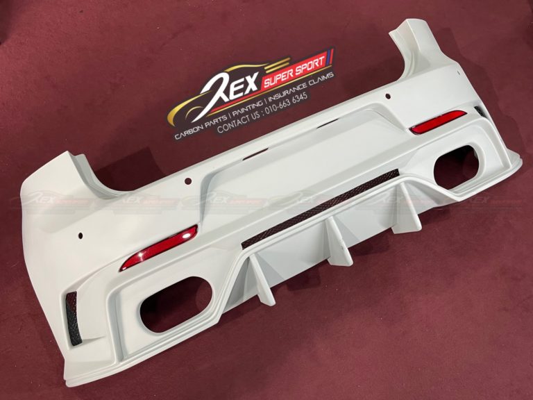 Golf Mk7 / Mk7.5 Bumper Aspec Rear