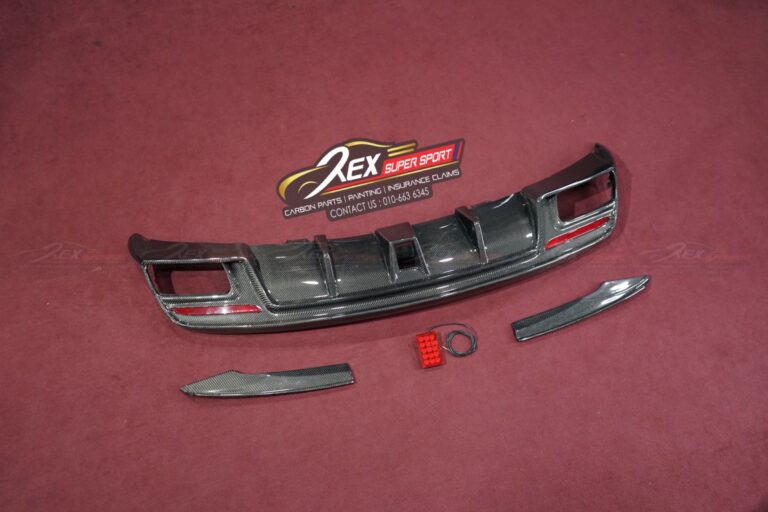 CLA W117 180 200 250 45 AMG Rear Diffuser Revozport New