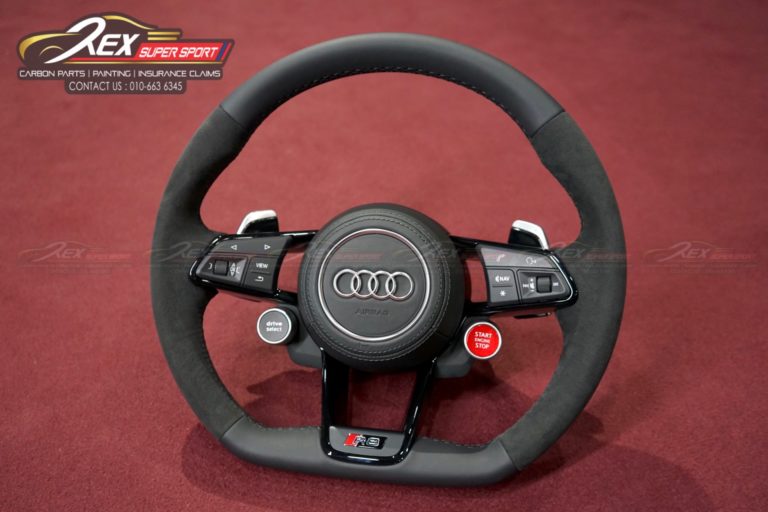 New Audi R8 Alcantara Steering Wheel Set For All Audi