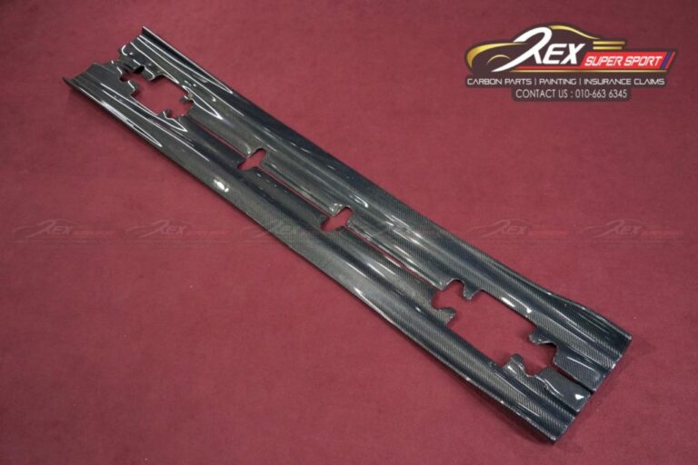 A-CLASS W176 A180 A200 A250 A45 Side Skirt Lip Varis