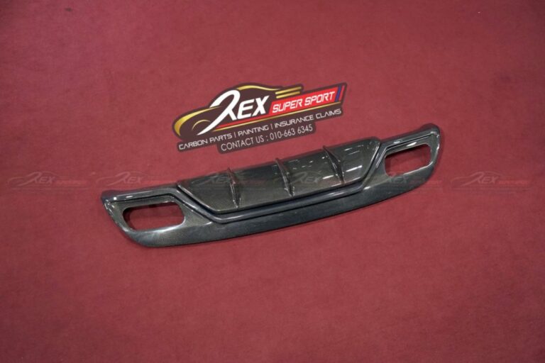 A-CLASS W176 A180 A200 A250 A45 Rear Diffuser Varis Carbon