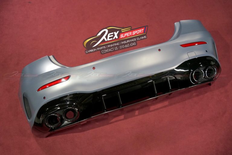 A-CLASS W177 A200 A250 A35 A45s Rear Bumper