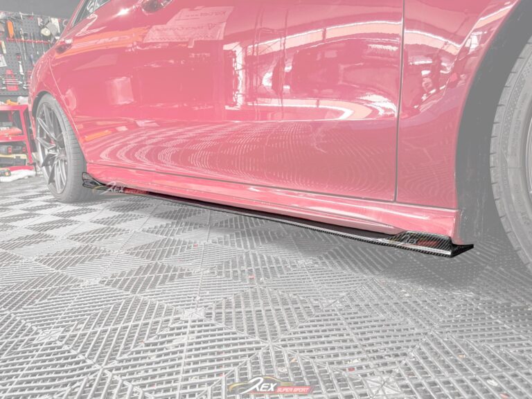 CLA W118 250 45s AMG Side Lip P Carbon Forged