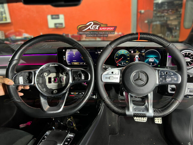 CLA W118 / A - Class W177 V177 Carbon Steering