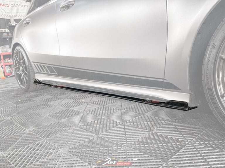 A-CLASS W177 V177 A250 A35 A45s Side Lip P Carbon Forged