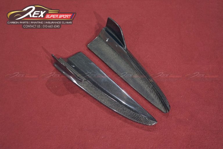 C-CLASS W205 C200 C250 C300 C43 C63 Rear Bumper Lip Splitter AMG