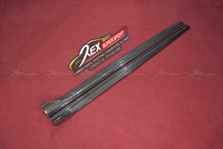 C-CLASS W205 C200 C250 C300 C43 C63S AMG Side Skirt Lip Sport