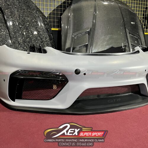 Porsche Cayman 718 Front Bumper GT4 PP Material