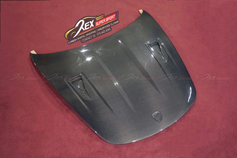 Porsche Cayman 718 Front Bonnet Hood Carbon