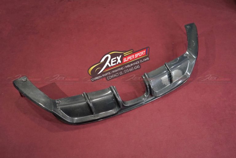 Porsche Cayman 718 Rear Diffuser Sport Carbon