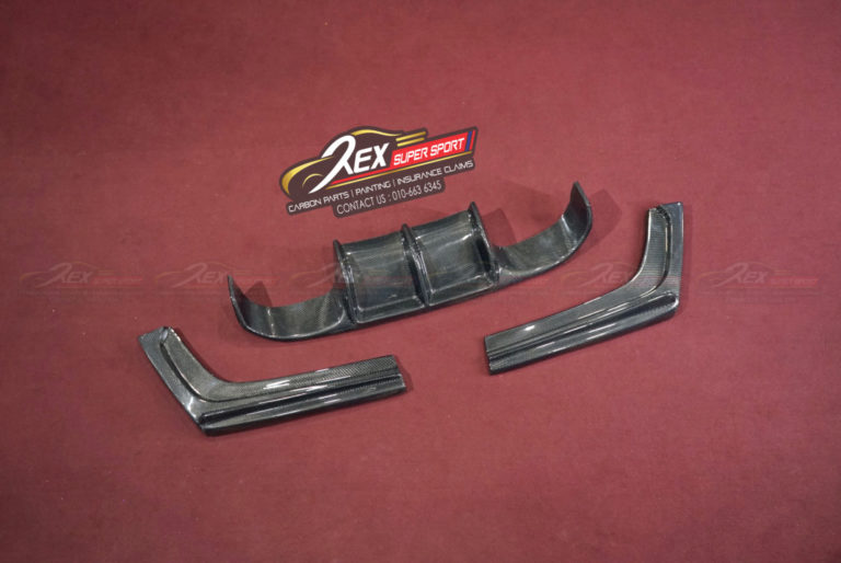 BMW F32 F33 F82 M4 Rear Diffuser Vorsteiner