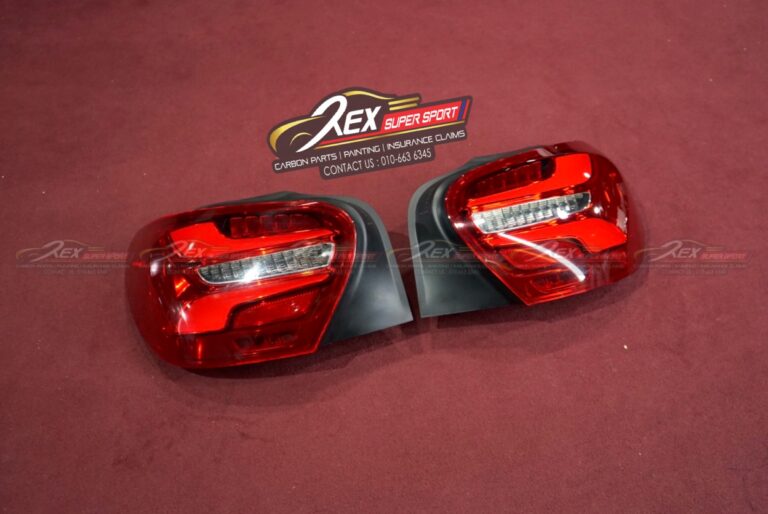 A-CLASS W176 A180 A200 A250 A45 AMG Rear Lamp Facelift OEM