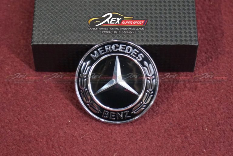 Mercedes Front Bonnet Logo Badges Emblem