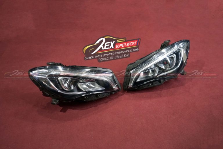 CLA W117 180 200 250 45 AMG HeadLamp Facelift Original