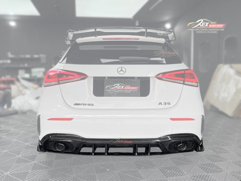 A-CLASS W177 A200 A250 A35 A45s Rear Diffuser Pak