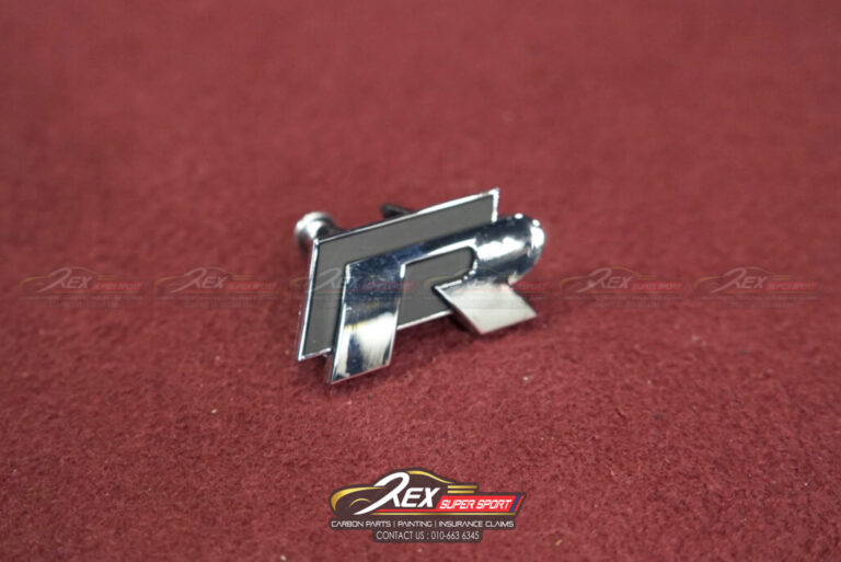 All Volkswagen Front R Emblem Chrome