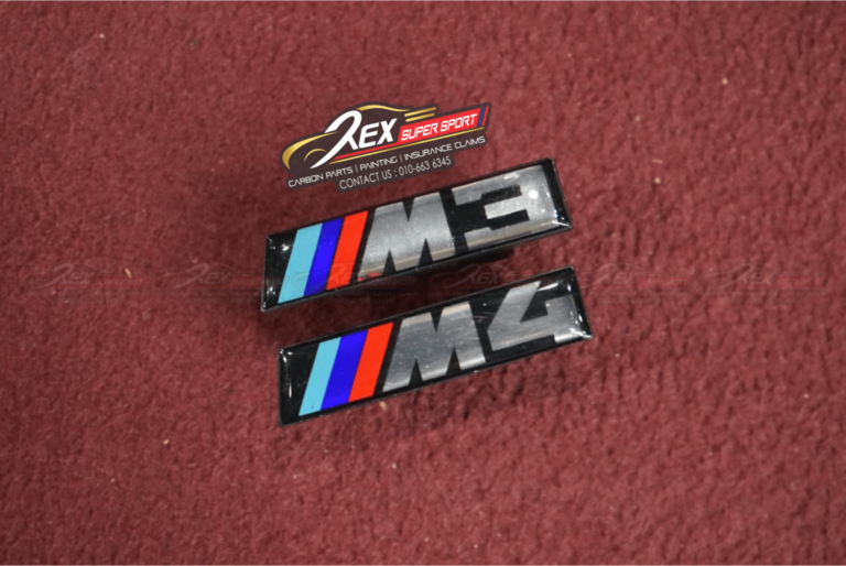 BMW M3 M4 Logo Grill Emblem