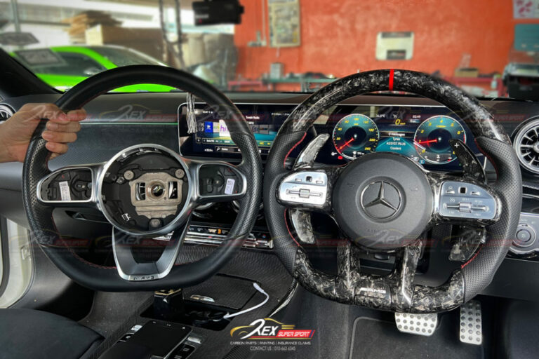 CLA W118 / A - Class W177 V177 Forged Carbon Steering