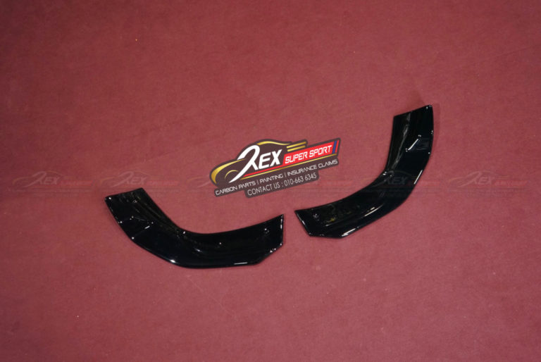 A-CLASS W177 A200 A250 A35 A45s Rear Bumper Lip Splitter Max