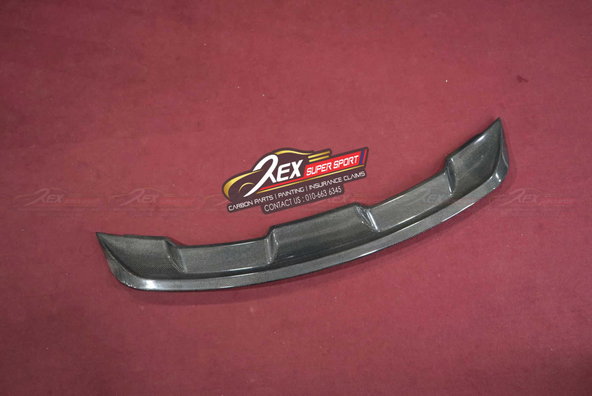 Ford Mustang Gt500 Rear Spoiler - Rexsupersport - Specializes In 